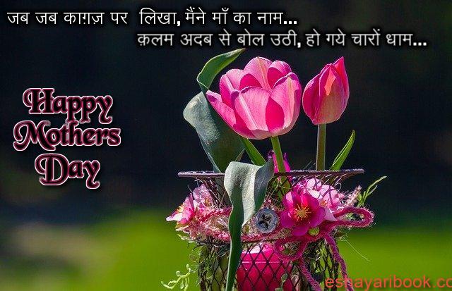 happy mothers day quotes in hindi 