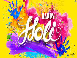 Happy Colourful holi