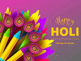 Happy Colourful holi